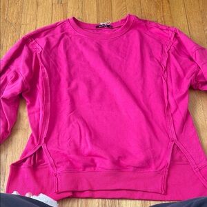 Vibrant Pink Sweatshirt